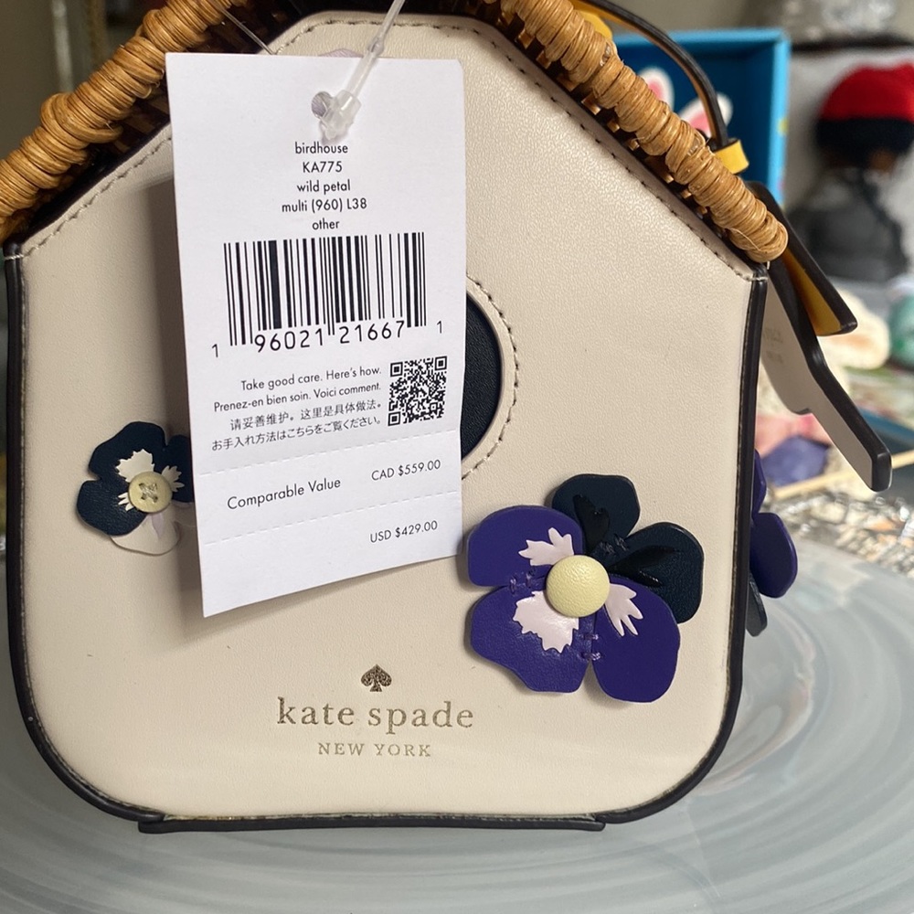 Kate Spade Bird House Crossbody! - Picture 5 of 10